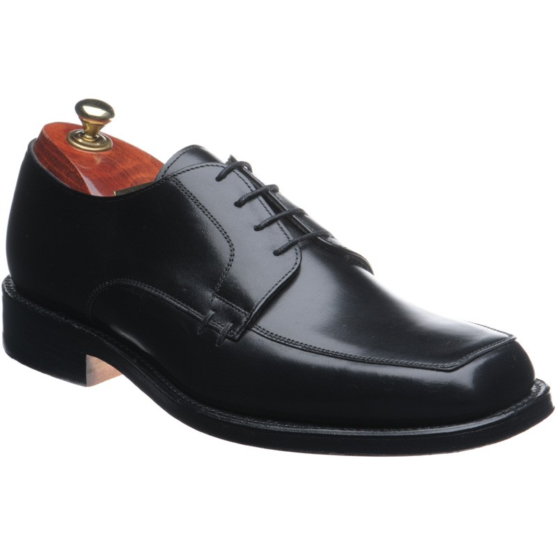 Cheaney shoes | Cheaney Sale | Brompton in Black Calf at Herring Shoes