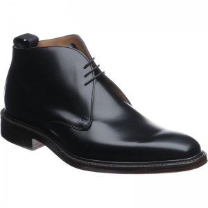 Cheaney Wade in Black Calf