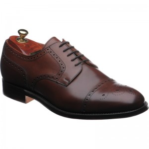 Cheaney Wimpole in Dark Leaf