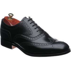Cheaney Welbeck in Black Calf