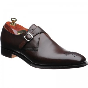 Cheaney Leeds in Mocha Burnished Calf