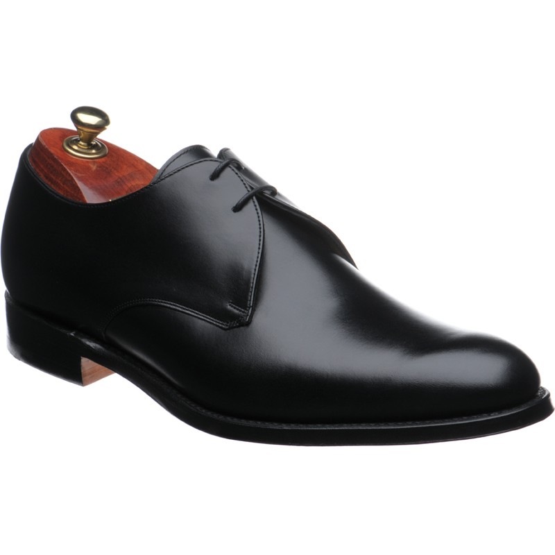 Cheaney shoes | Cheaney of England | Old Derby shoes in Black Calf at ...