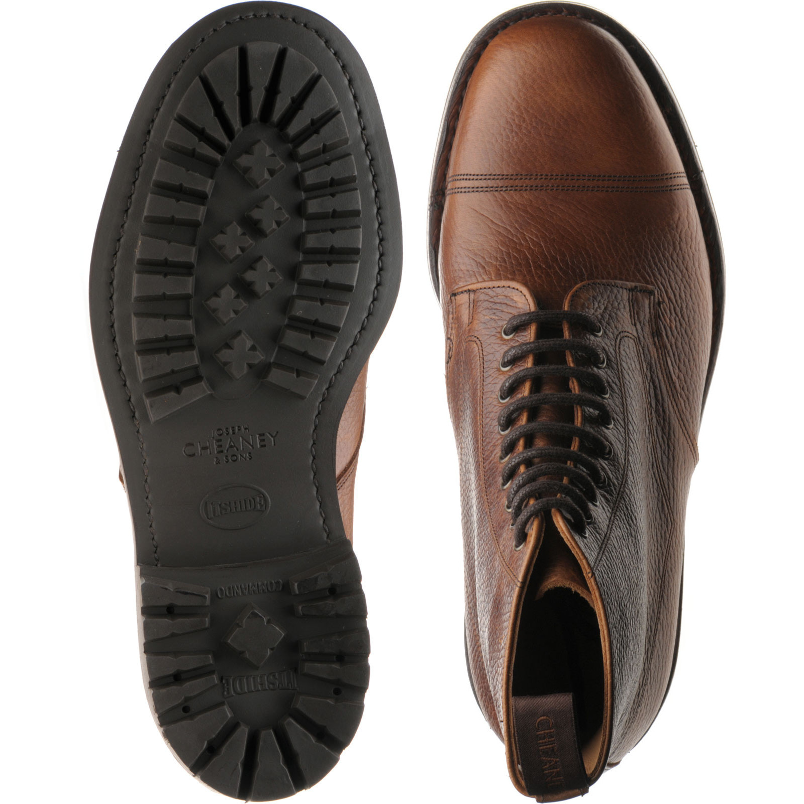 Cheaney shoes | Cheaney Country | Pennine II Rubber rubber-soled boots ...