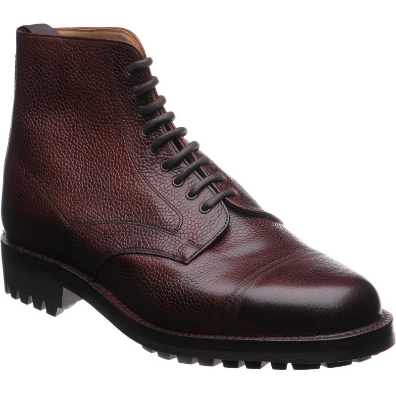 Cheaney Pennine II  rubber-soled boots