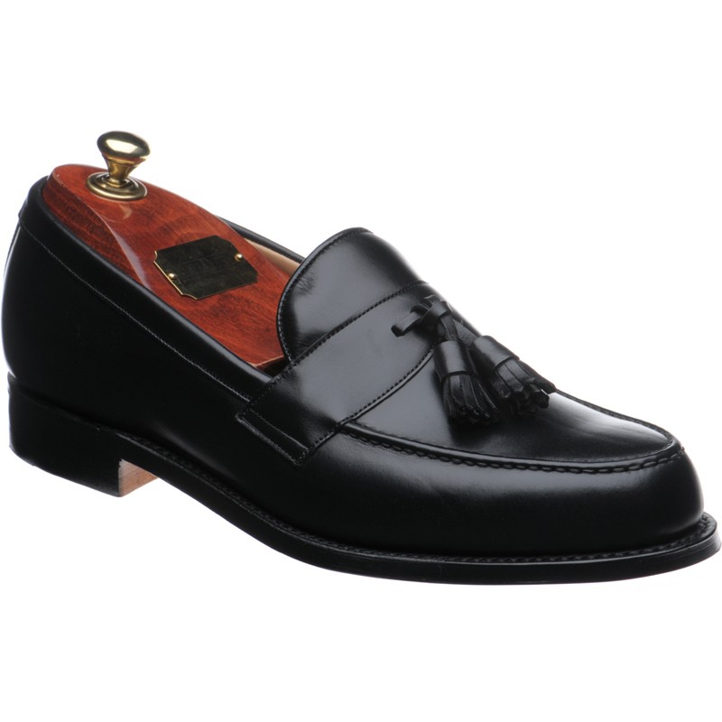 Cheaney shoes | Cheaney of England | Hamish in Black Calf at Herring Shoes