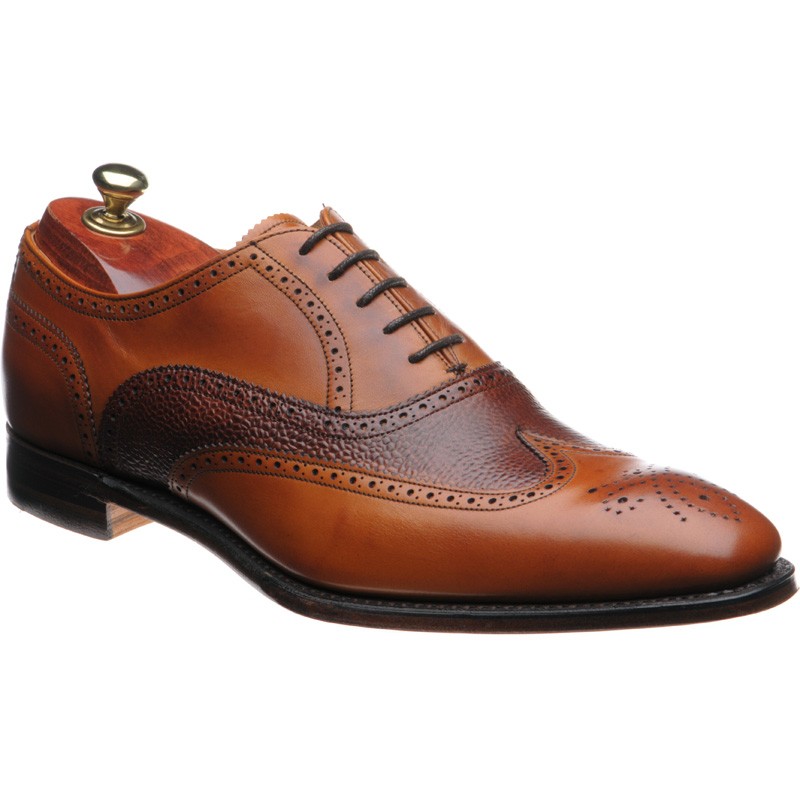 Cheaney shoes | Cheaney Sale | Edinburgh brogues in Chestnut and ...