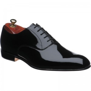 Cheaney Craven in Black Patent