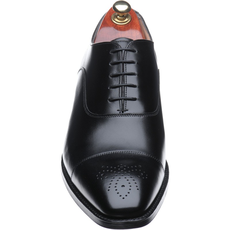 Cheaney shoes | Cheaney of England | Cambridge in Black Calf at Herring ...