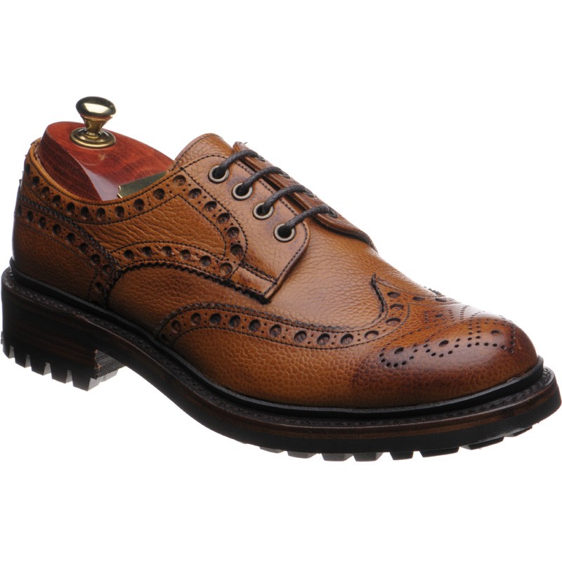 Cheaney shoes Cheaney Sale Avon C in Almond Grain at Herring Shoes