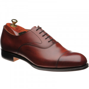 Alfred in Dark Leaf Burnished Calf