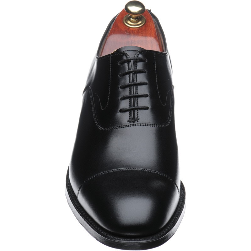 Cheaney shoes | Cheaney 125 Collection | Alfred Oxfords in Black Calf ...