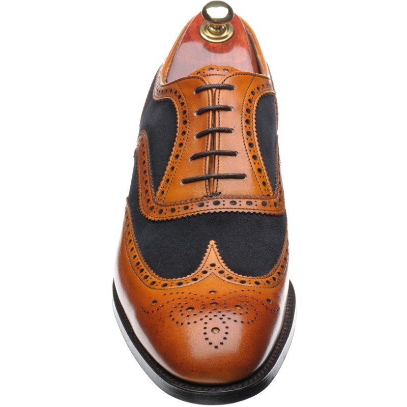 Cheaney shoes | Cheaney 125 Collection | Edwin two-tone shoes in ...