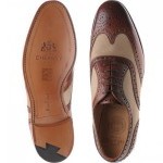 Cheaney Edwin two-tone shoes