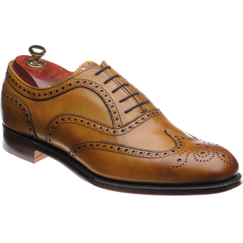 Cheaney shoes | Cheaney 125 Collection | Arthur III in Chestnut Calf at ...