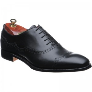 Cheaney Cardiff in Black Calf