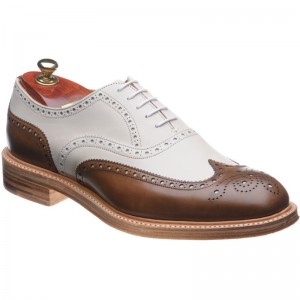 Cheaney Archie in Tan and Ivory