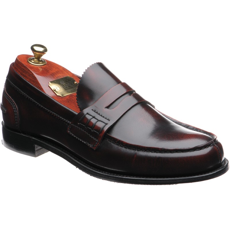Cheaney shoes | Cheaney Sale | Dover rubber-soled loafers in Port ...