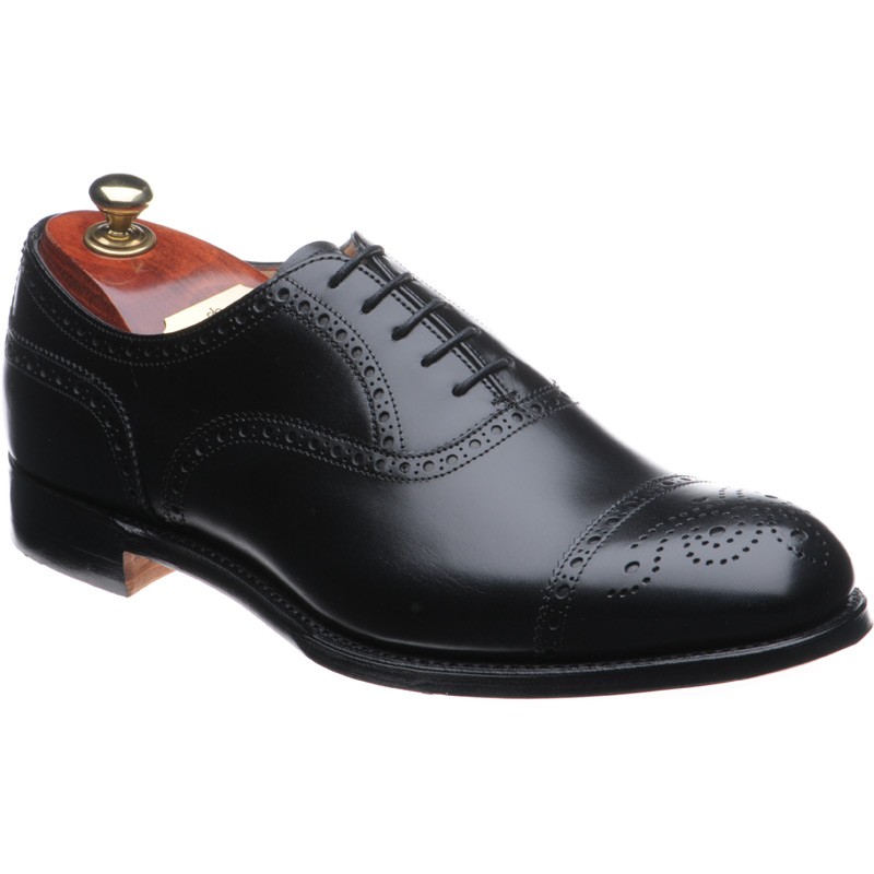 Cheaney shoes | Cheaney 125 Collection | Wilfred in Black Calf at ...