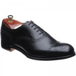 Cheaney Wilfred semi-brogues