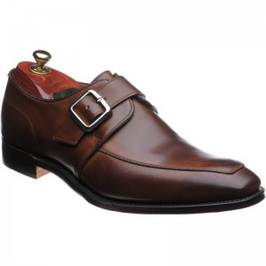 Cheaney shoes | Cheaney of England | Walton monk shoes in Espresso Calf ...