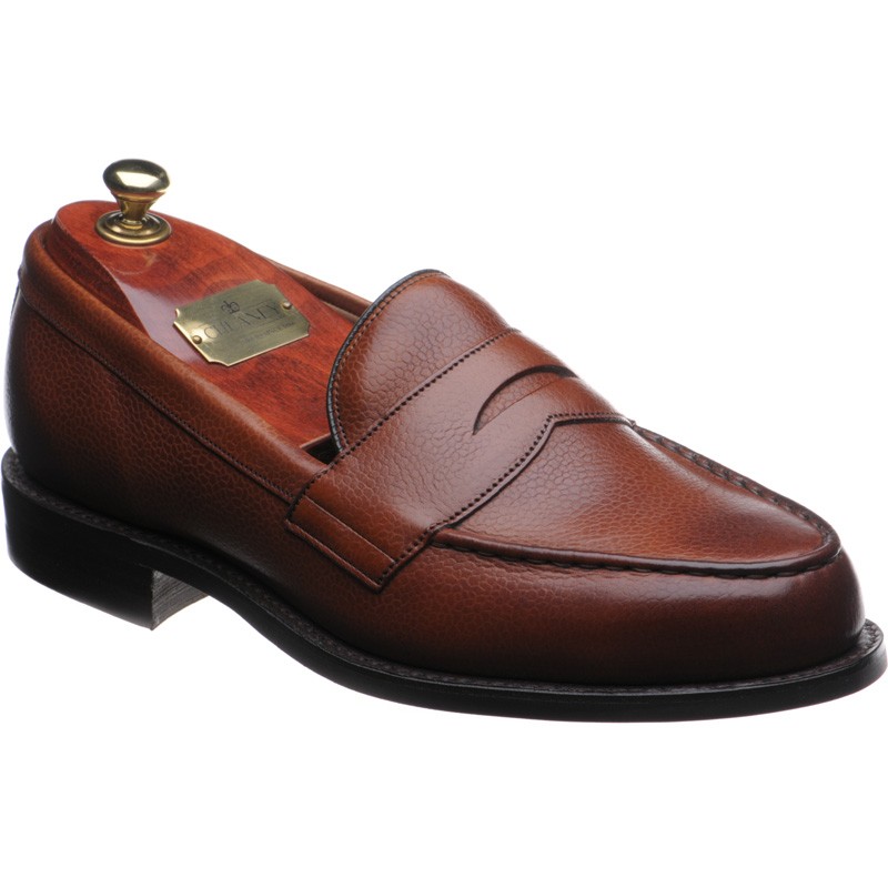 Cheaney shoes | Cheaney Sale | Howard R in Mahogany Grain at Herring Shoes