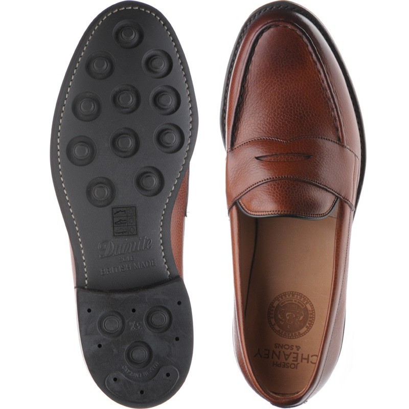 Cheaney shoes | Cheaney of England | Howard R rubber-soled loafers in ...