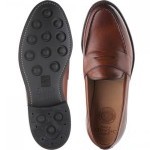 Cheaney Howard R rubber-soled loafers