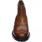 Cheaney Tamar C rubber-soled brogue Chelsea boots