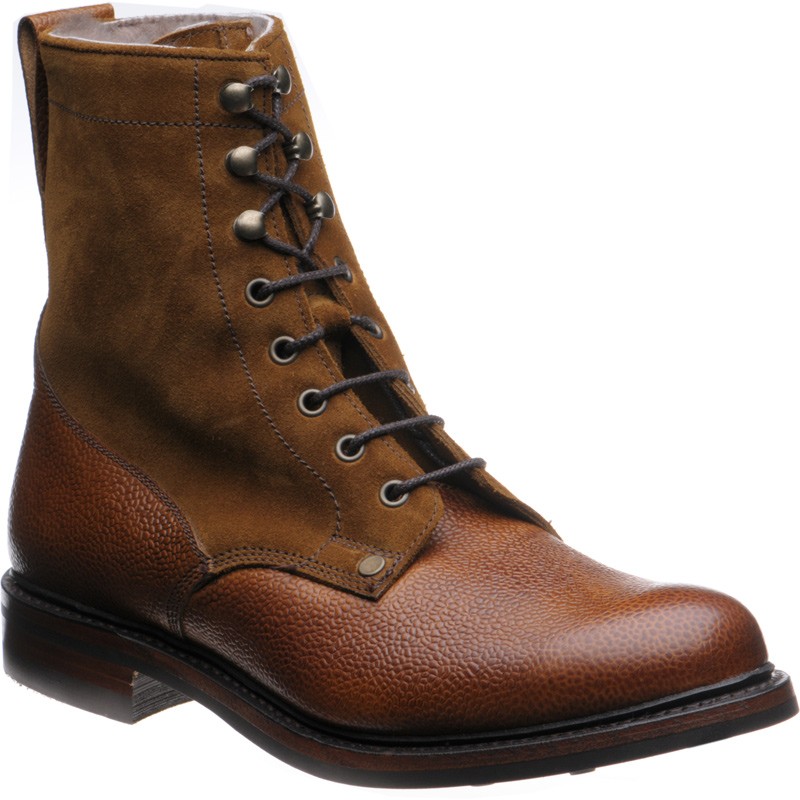 Cheaney Scott rubber-soled boots