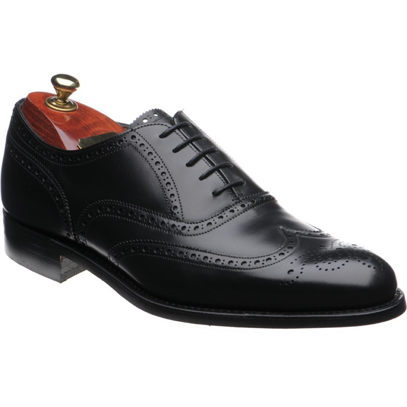 Cheaney Broad II  rubber-soled brogues
