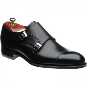 Cheaney Holyrood in Black Calf