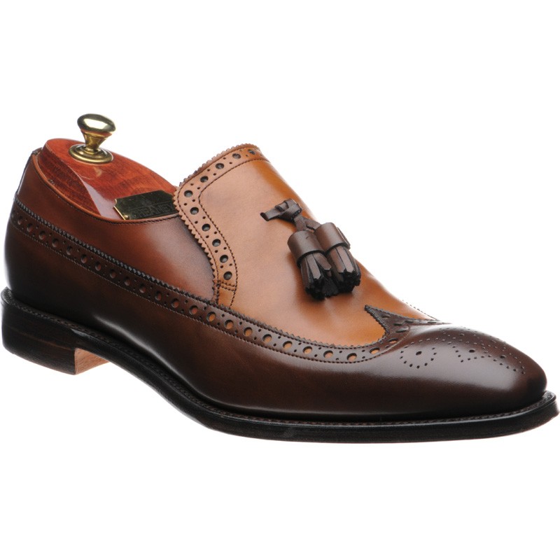Cheaney shoes | Cheaney of England | Cheltenham two-tone brogues in ...