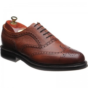 Cheaney Hythe II in Mahogany Grain
