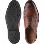 Cheaney Hythe II rubber-soled brogues