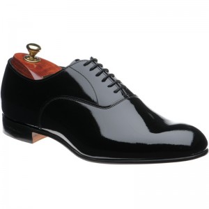 Cheaney Kelly in Black Patent