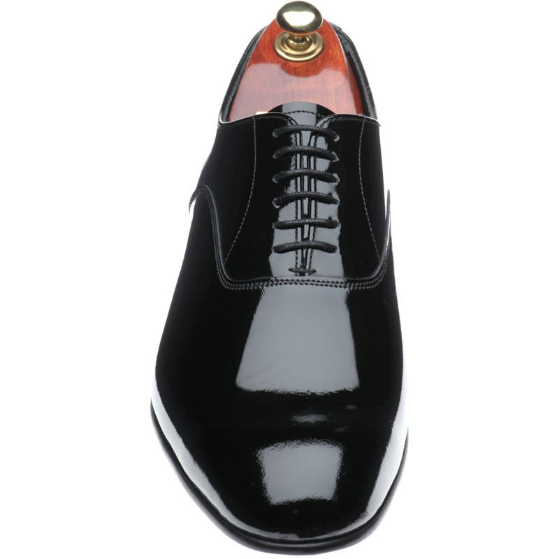 Cheaney Kelly, Men's Black Patent Leather Oxford