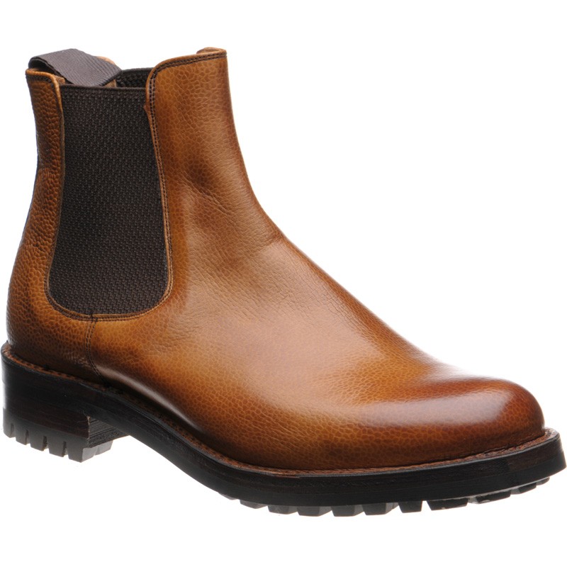 Ribble C rubber-soled Chelsea boots in 
