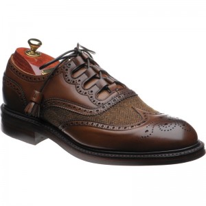 Cheaney Pitlochry II R in Mahogany Brown Calf