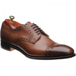 Cheaney Attleborough in Conker Burnished