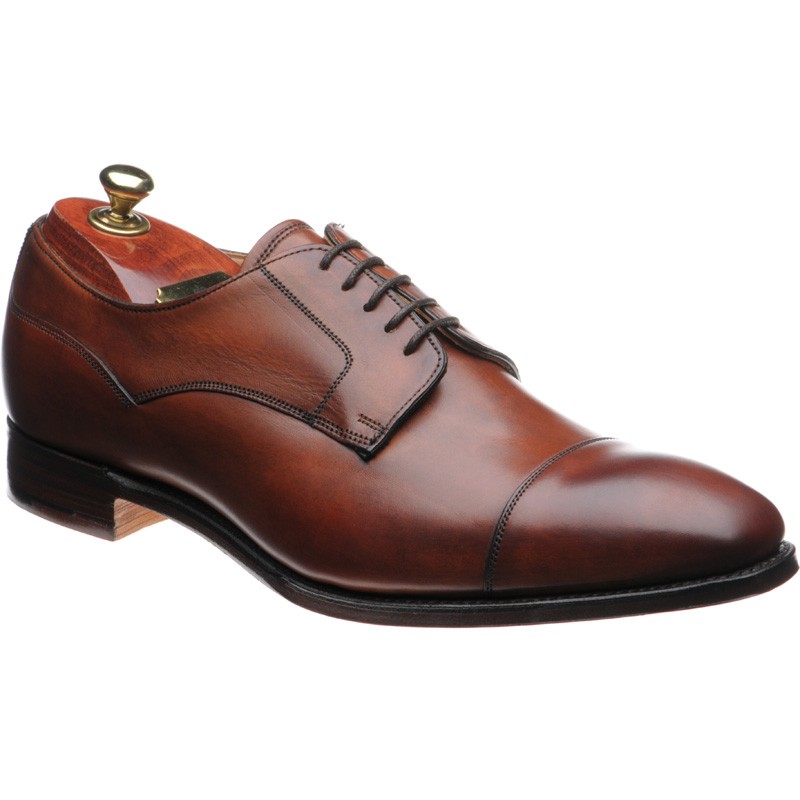 Cheaney shoes | Cheaney of England | Wilmslow in Dark Leaf at Herring Shoes