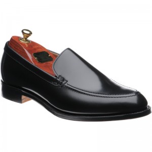 Cheaney Wilbur in Black Polished