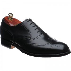 Cheaney shoes | Cheaney Classics | Chesham in Black Calf at Herring Shoes