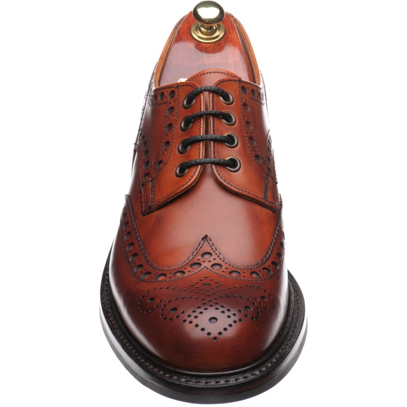 2025 ファッション ジョセフ・チーニー（Avon B Wingcap Derby Brogue）