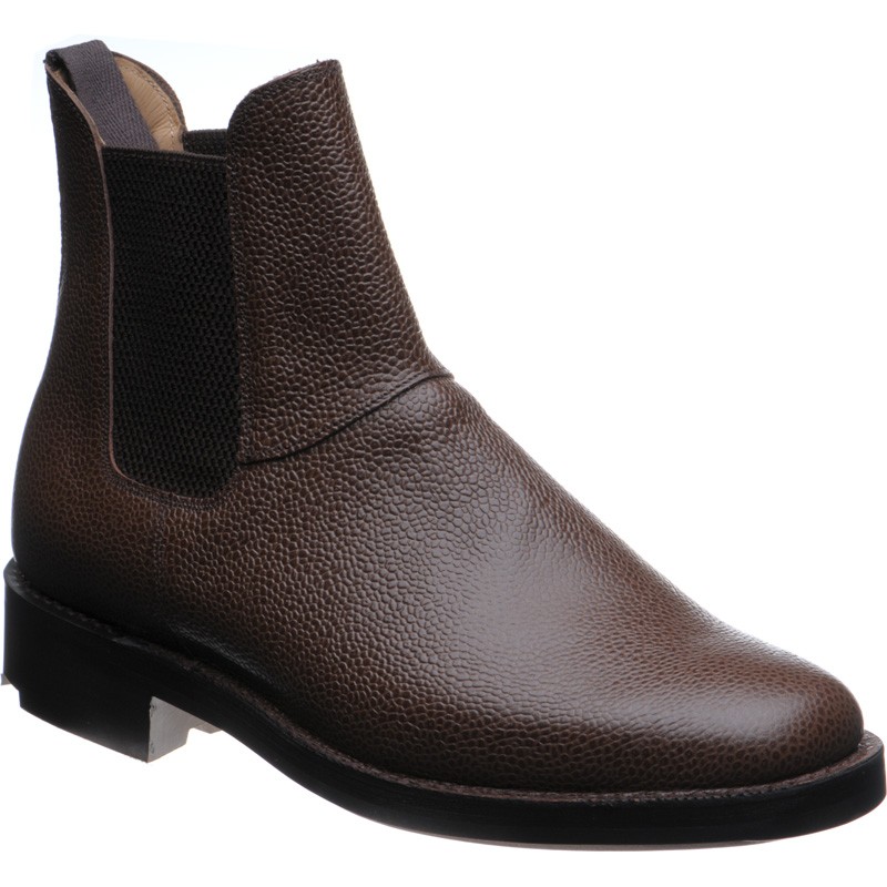 Cheaney Hampton rubber-soled Chelsea boots