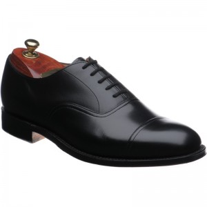 Cheaney Isis in Black Calf