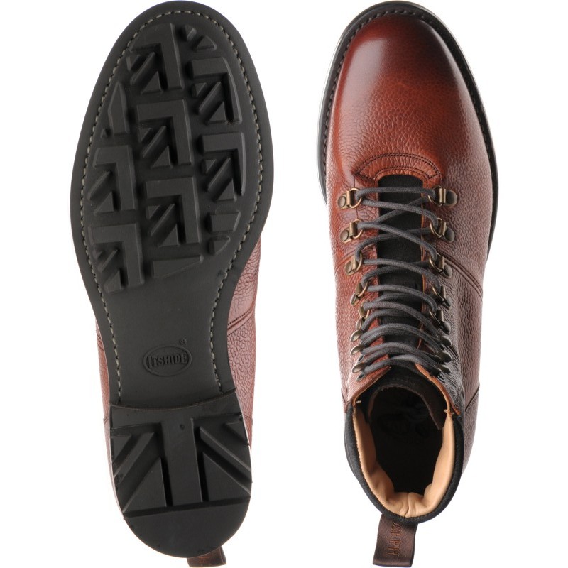 Cheaney shoes | Cheaney Country | Ingleborough B rubber-soled boots in ...
