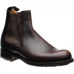 Barnes III B rubber-soled Chelsea boots