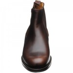 Barnes III B rubber-soled Chelsea boots