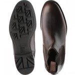 Barnes III B rubber-soled Chelsea boots