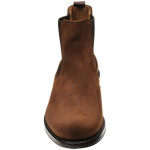 Barnes III B rubber-soled Chelsea boots